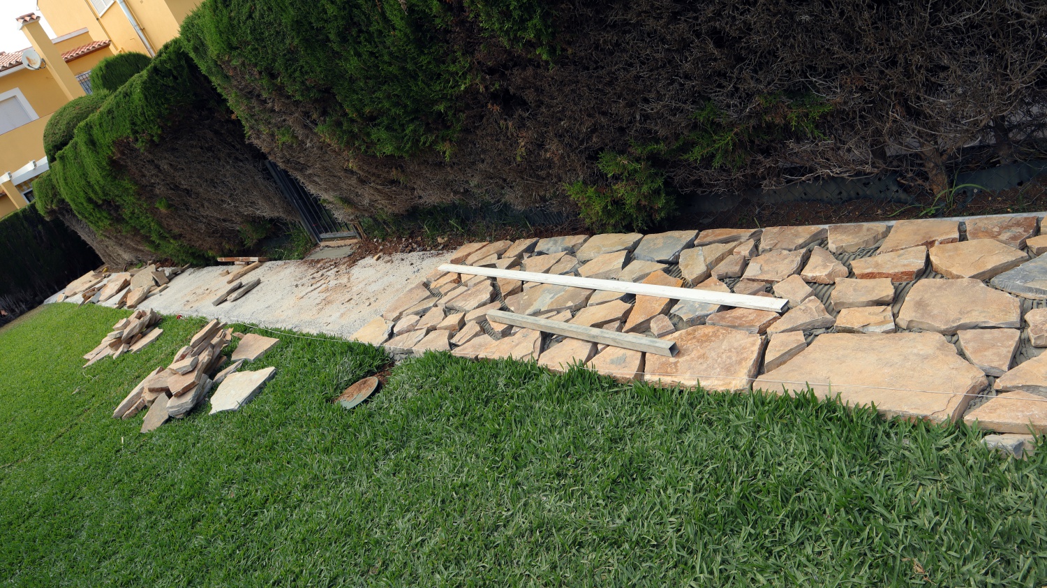 paisagismo terreno toke verde