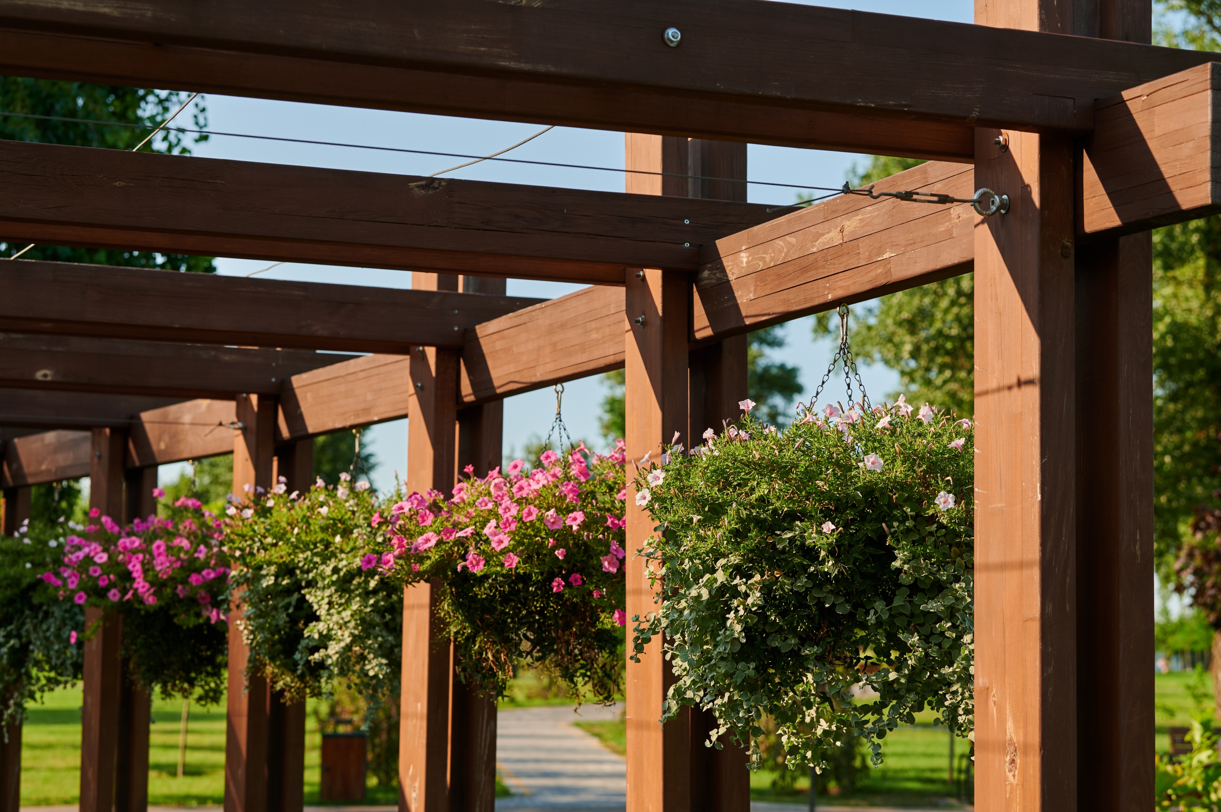 pergolados verdes toke verde